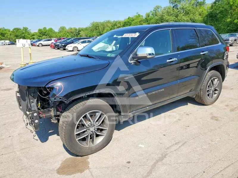 2018 Jeep CHEROKEE фото