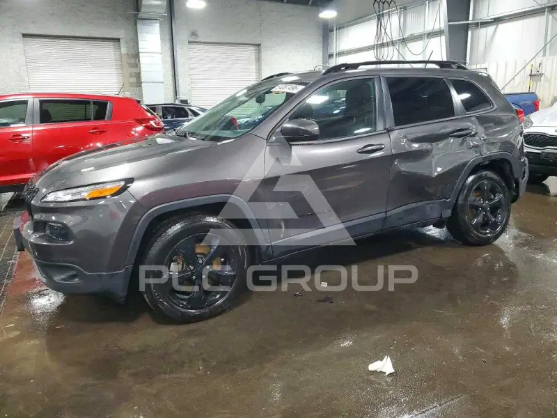 2018 Jeep CHEROKEE фото