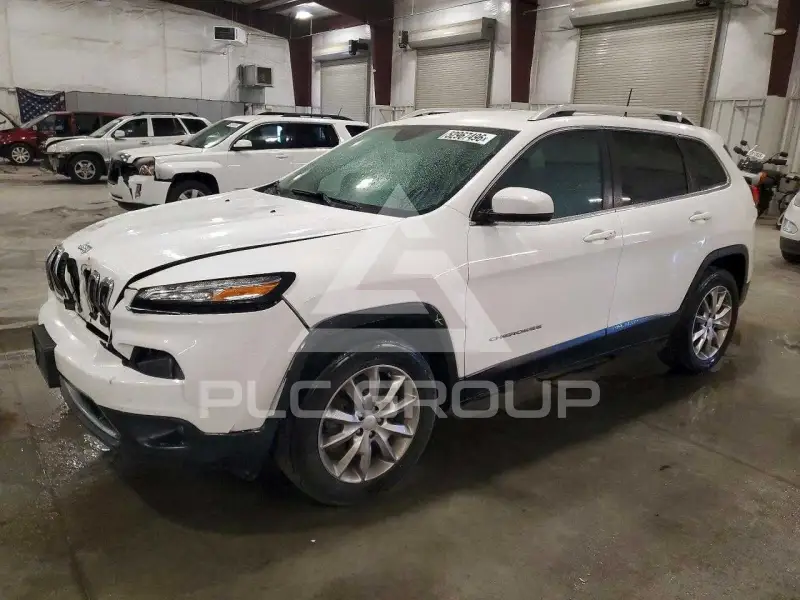 2018 Jeep CHEROKEE фото