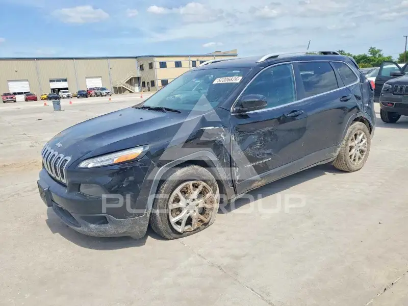 2018 Jeep CHEROKEE фото