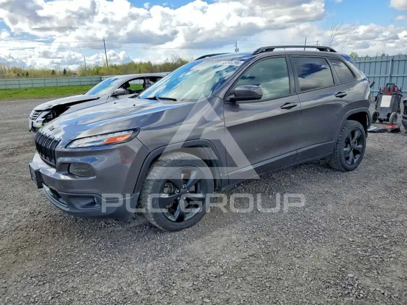 2018 Jeep CHEROKEE фото