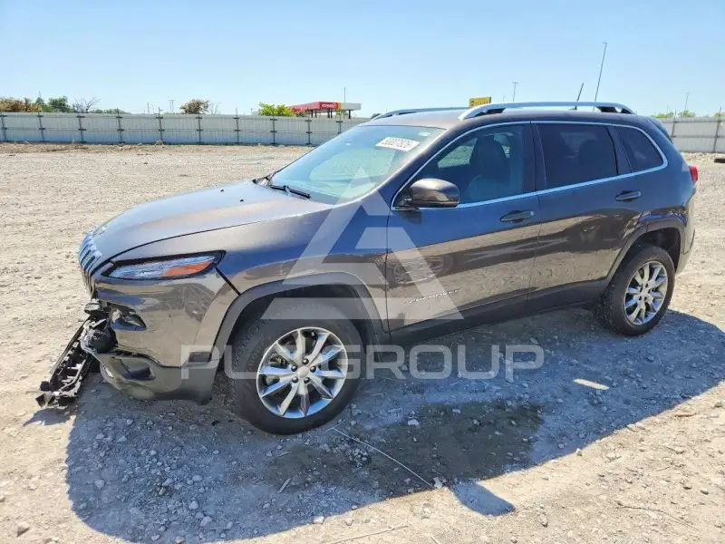 2018 Jeep CHEROKEE photo