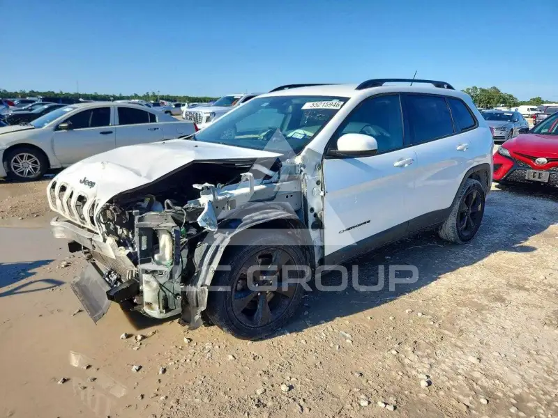 2018 Jeep CHEROKEE фото