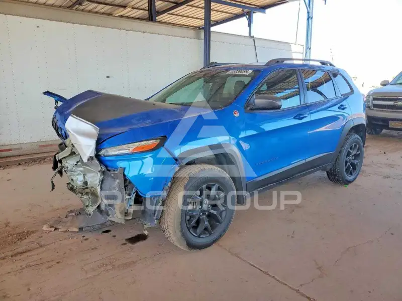 2018 Jeep CHEROKEE фото