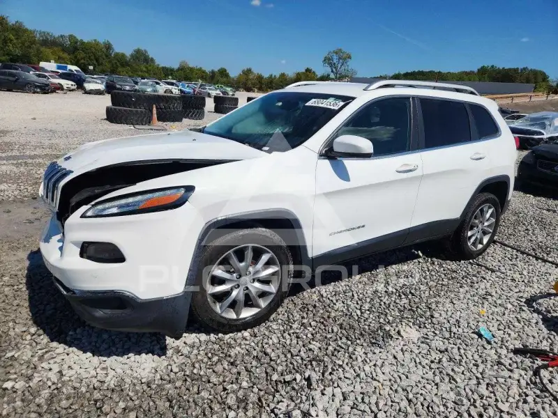 2018 Jeep CHEROKEE фото