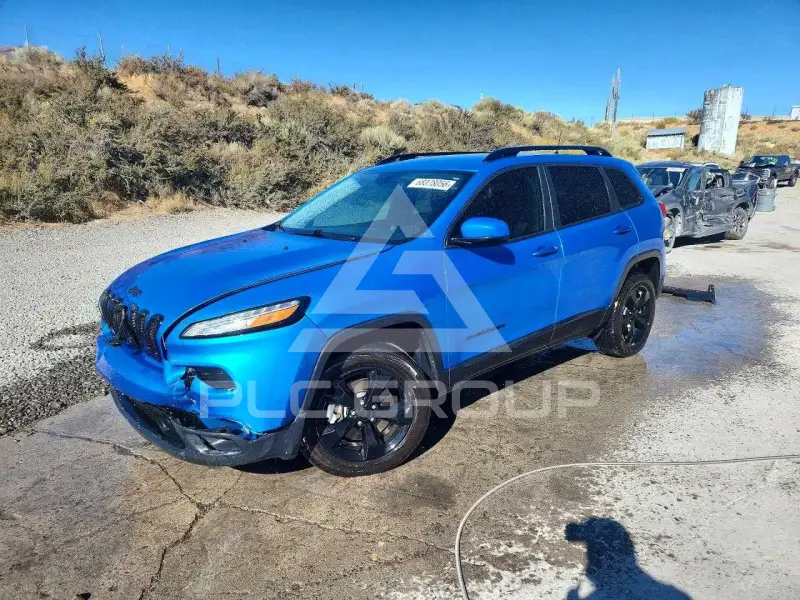2018 Jeep CHEROKEE фото