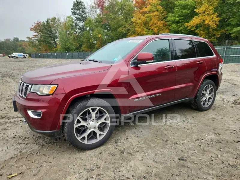 2018 Jeep CHEROKEE фото