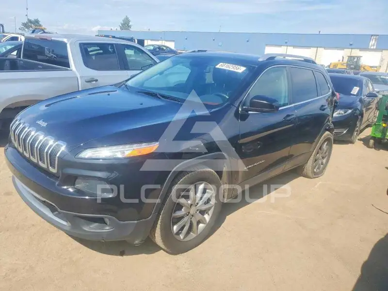 2018 Jeep CHEROKEE фото