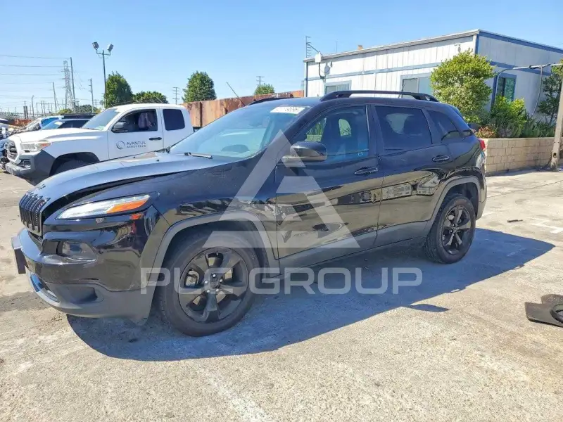 2018 Jeep CHEROKEE фото