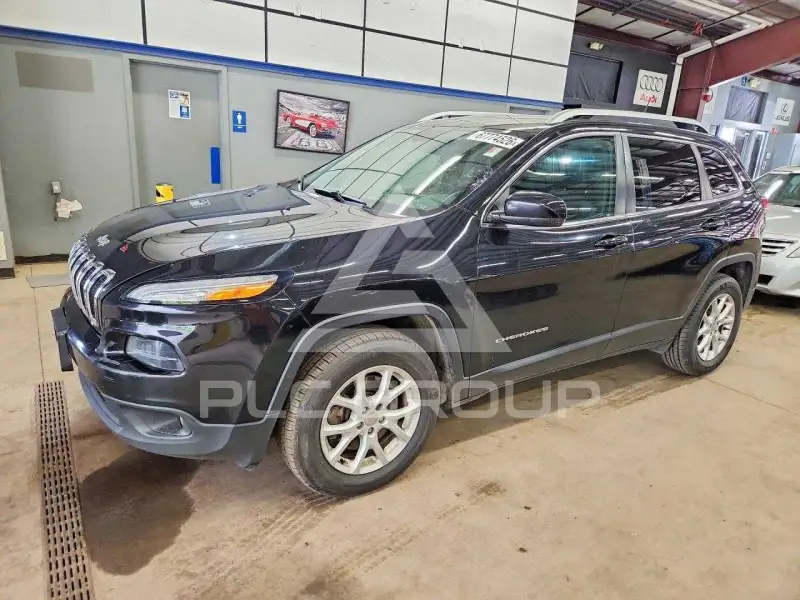 2018 Jeep CHEROKEE фото