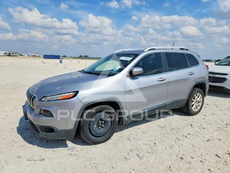 2018 Jeep CHEROKEE фото
