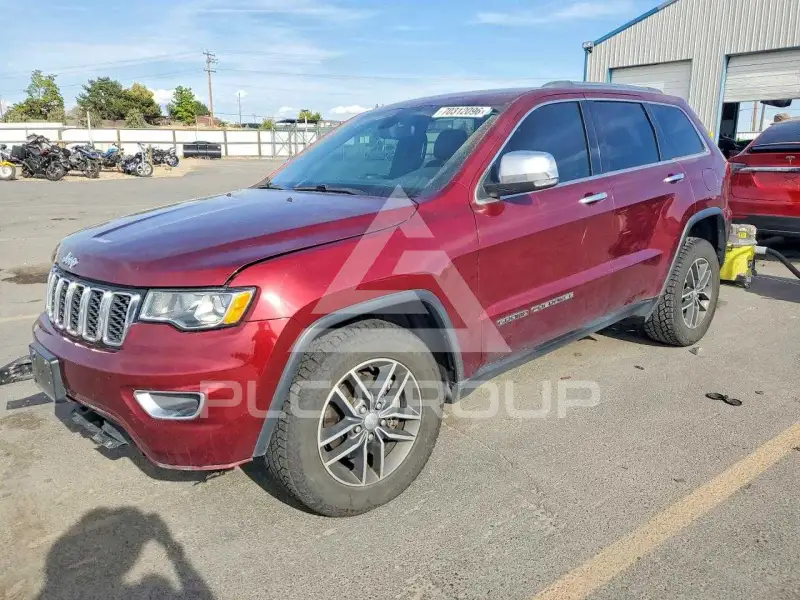 2018 Jeep CHEROKEE photo