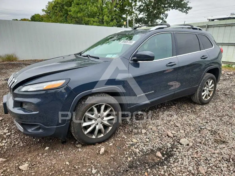 2018 Jeep CHEROKEE photo
