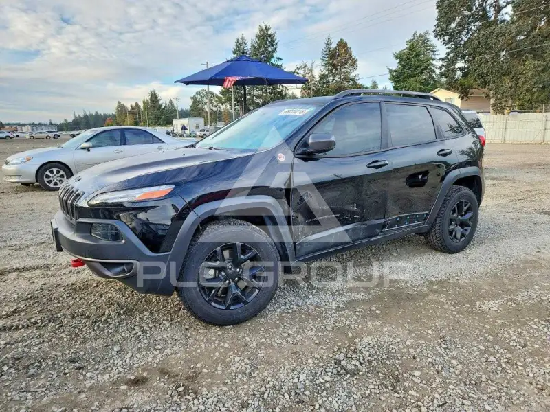 2018 Jeep CHEROKEE фото