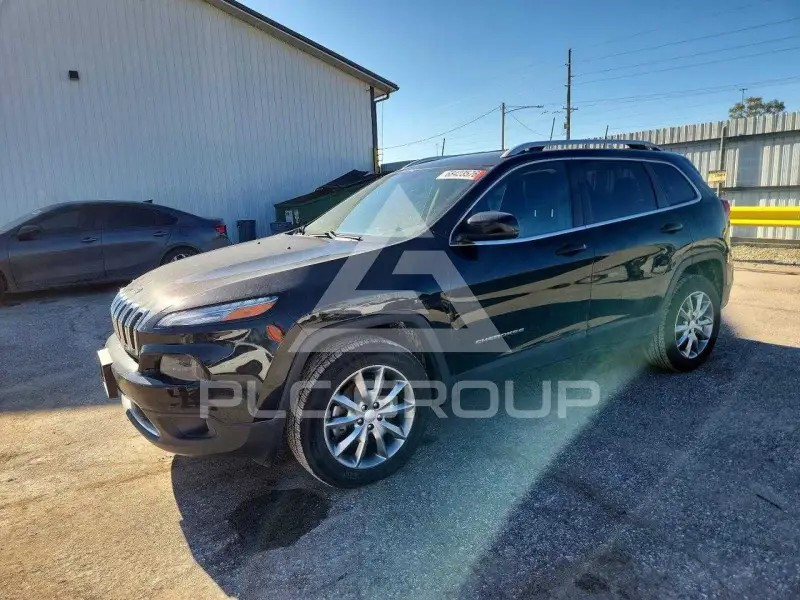2018 Jeep CHEROKEE фото