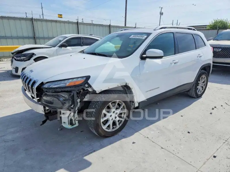 2018 Jeep CHEROKEE фото