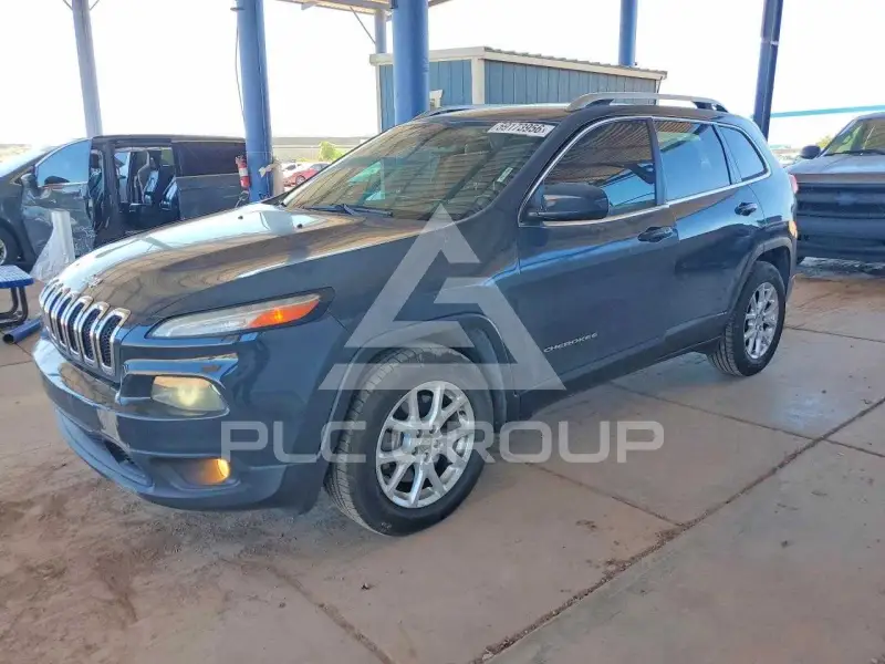 2018 Jeep CHEROKEE фото