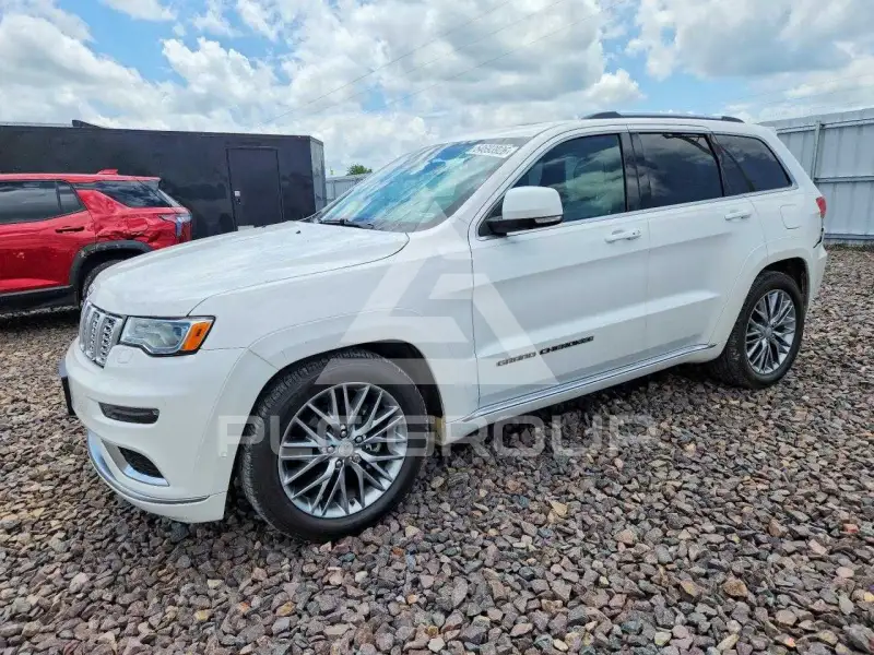 2018 Jeep Grand Cherokee фото