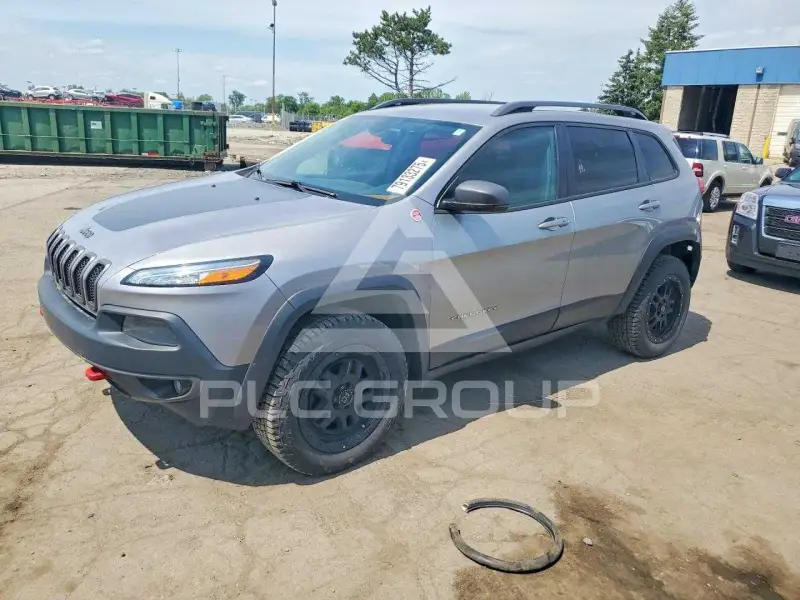 2018 Jeep CHEROKEE photo