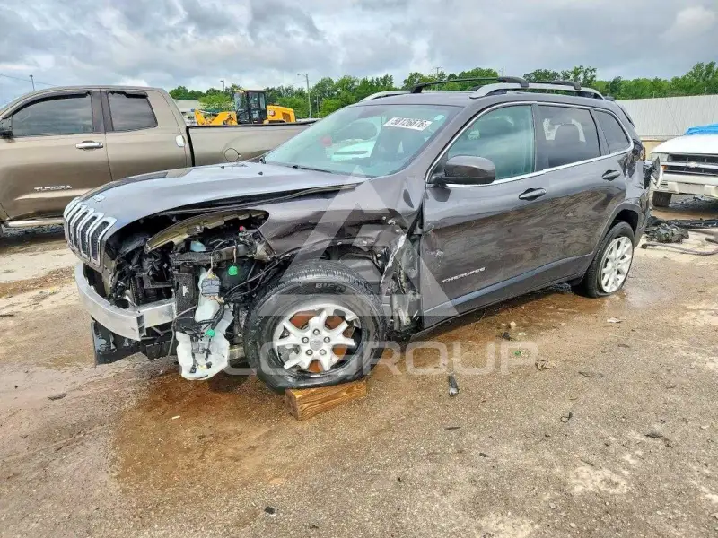 2018 Jeep CHEROKEE фото