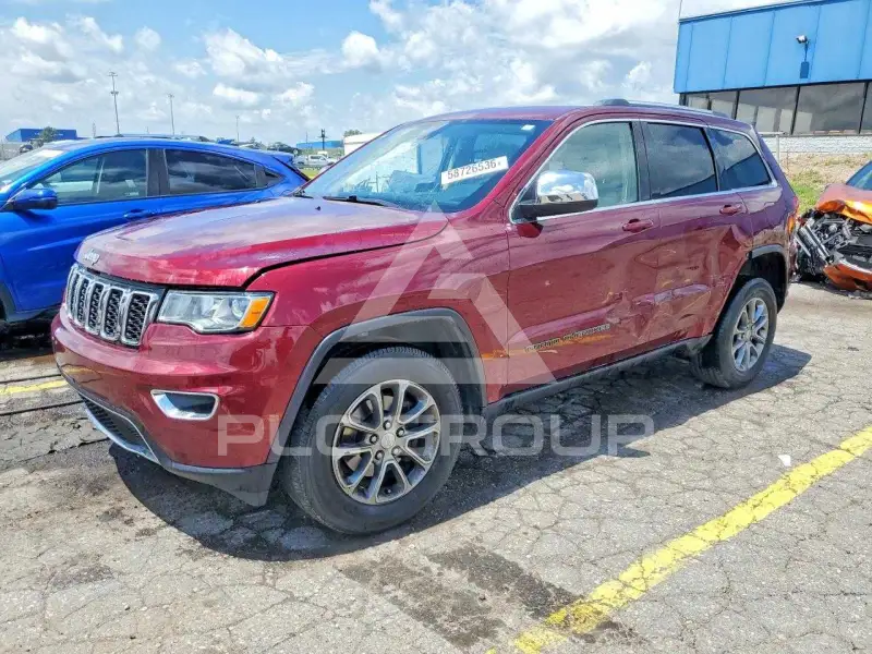 2018 Jeep CHEROKEE фото