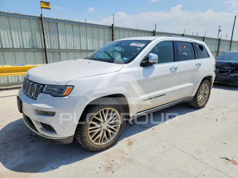 2018 Jeep Grand Cherokee фото