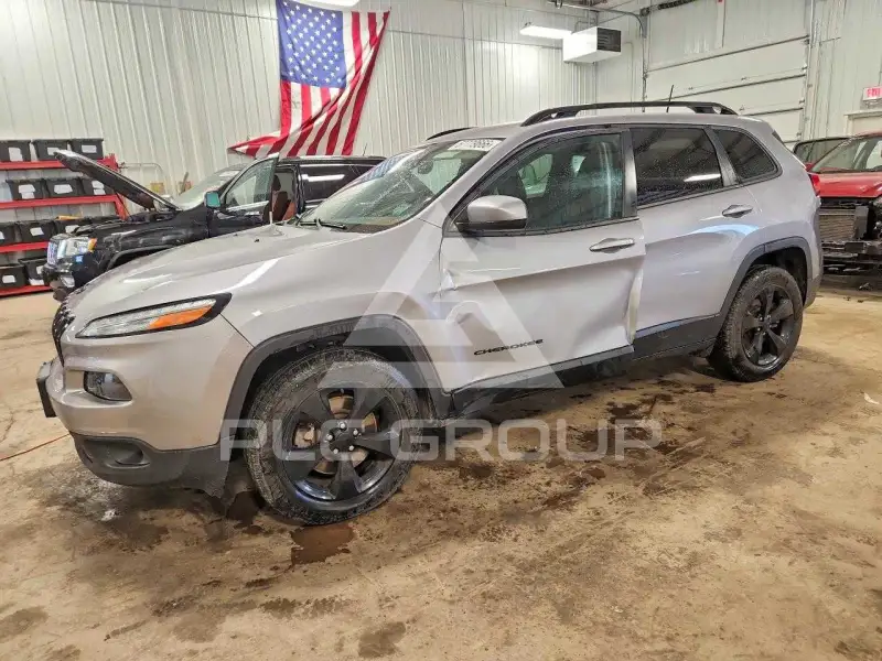 2018 Jeep CHEROKEE фото