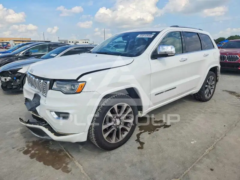 2018 Jeep Grand Cherokee фото