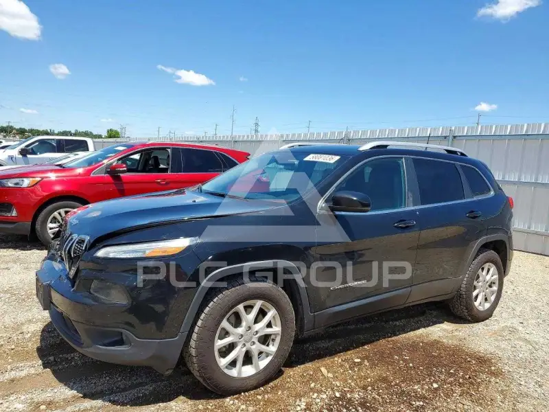 2018 Jeep CHEROKEE фото