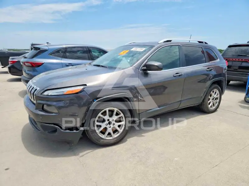 2018 Jeep CHEROKEE фото