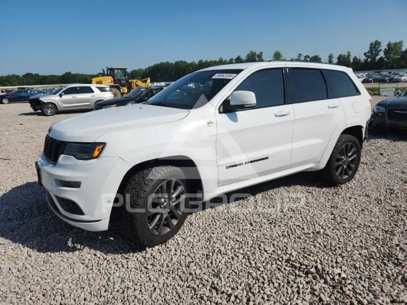 2018 Jeep Grand Cherokee фото