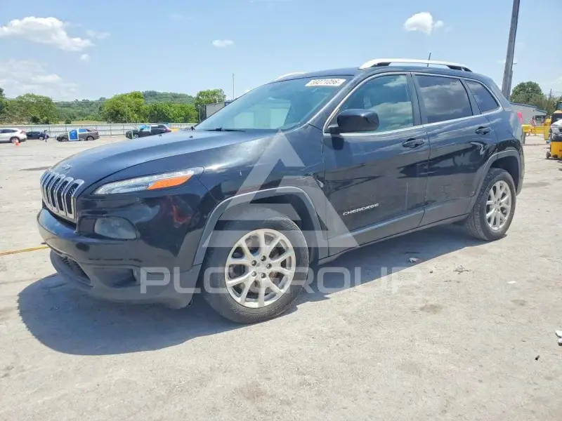 2018 Jeep CHEROKEE фото