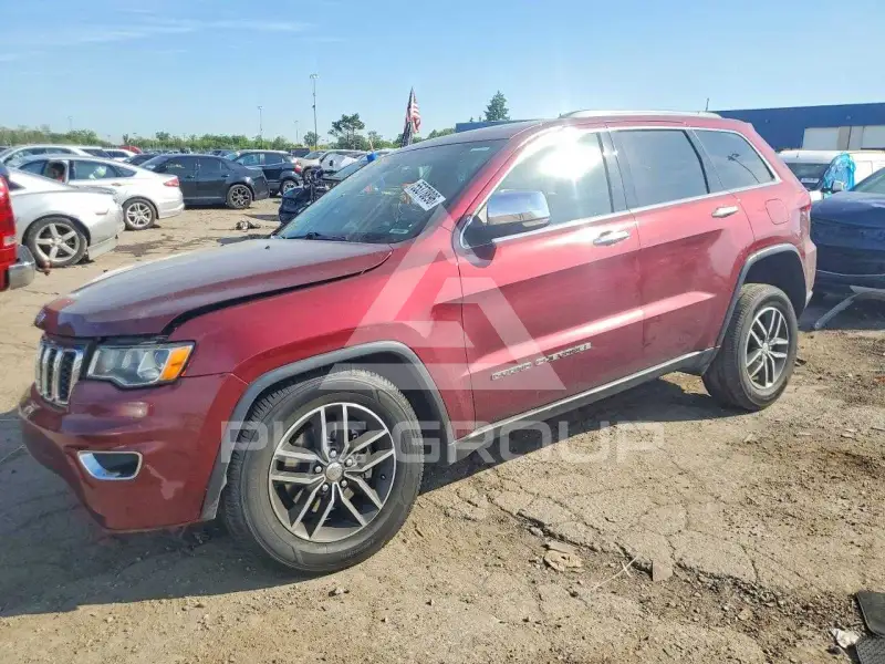 2018 Jeep CHEROKEE фото