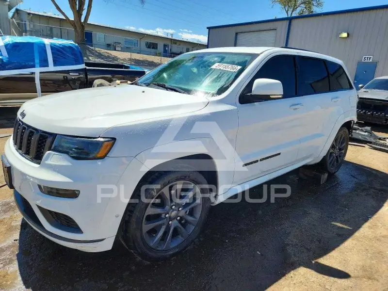 2018 Jeep Grand Cherokee фото