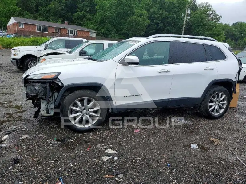 2018 Jeep CHEROKEE фото