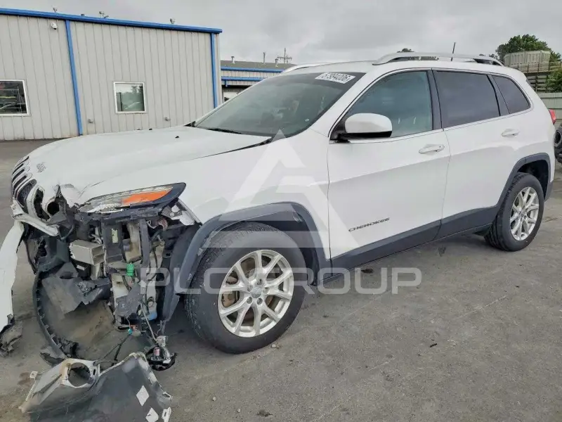2018 Jeep CHEROKEE фото
