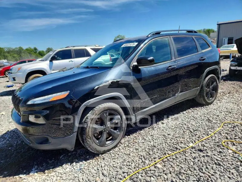 2018 Jeep CHEROKEE фото