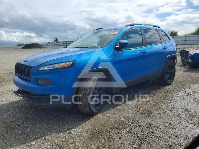 2018 Jeep CHEROKEE фото