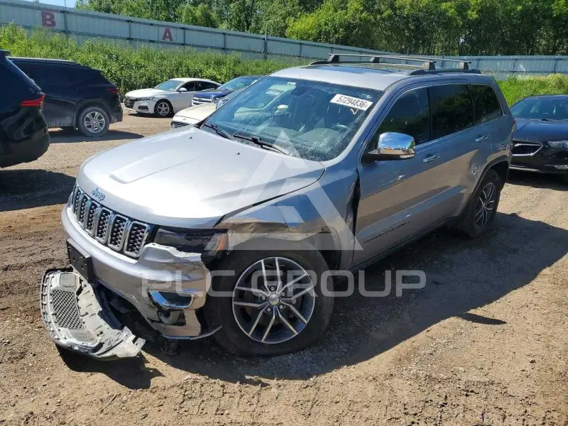 2018 Jeep Grand Cherokee фото