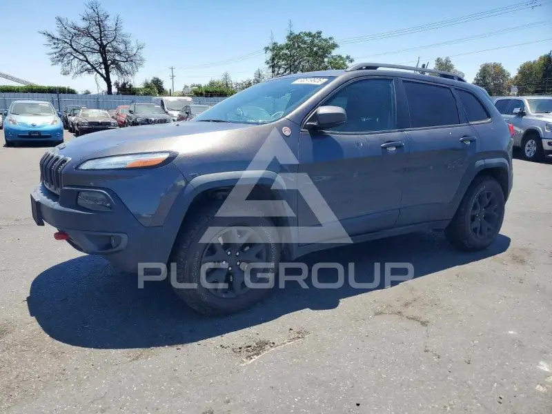 2018 Jeep CHEROKEE фото