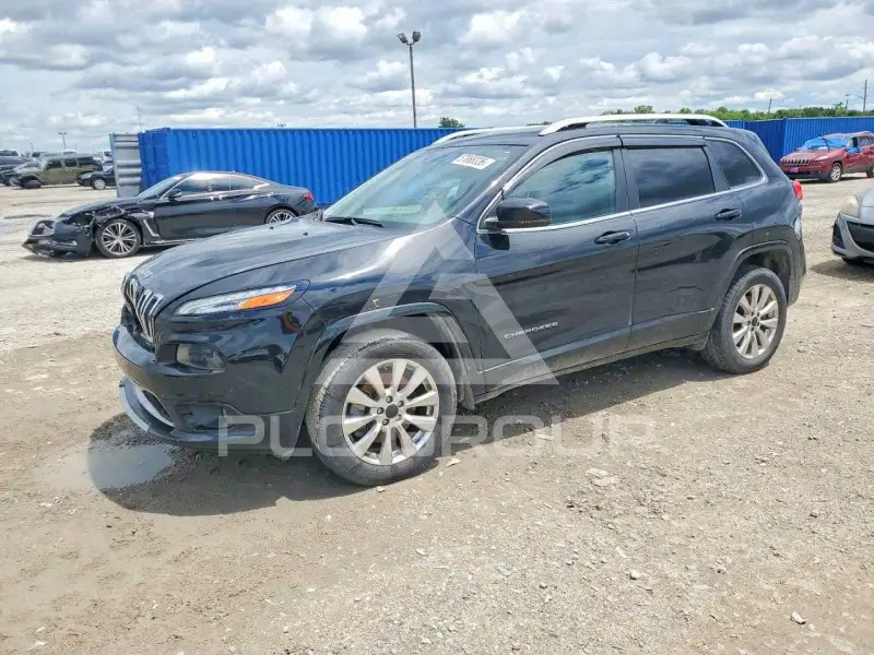 2018 Jeep CHEROKEE фото