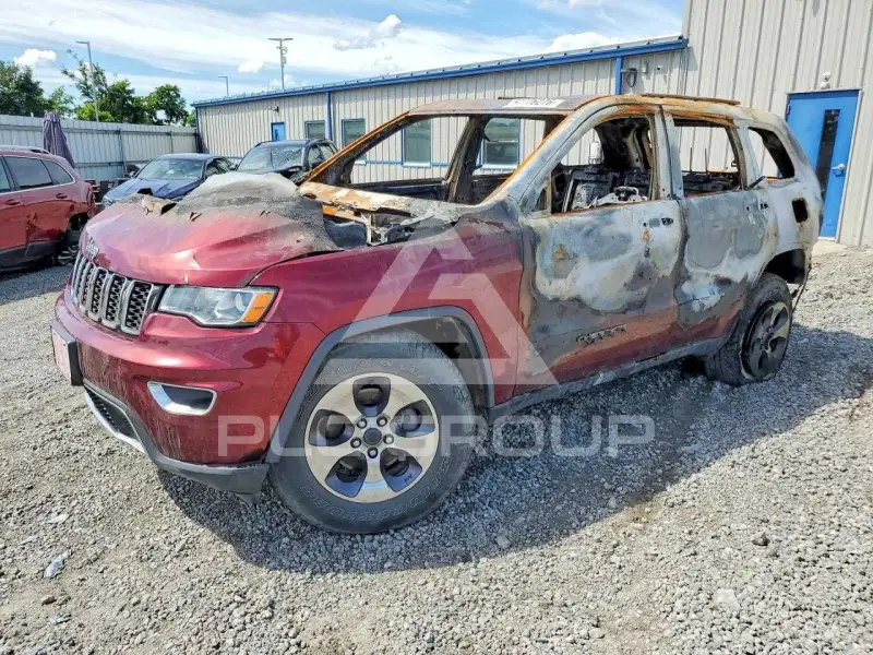 2018 Jeep CHEROKEE photo
