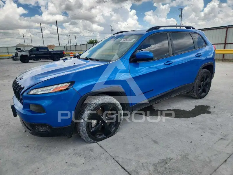 2018 Jeep CHEROKEE фото