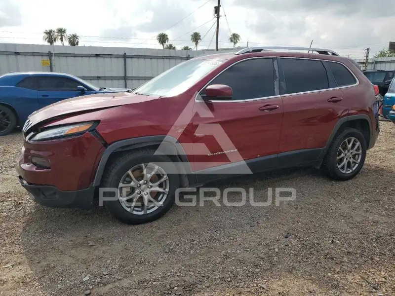 2018 Jeep CHEROKEE фото