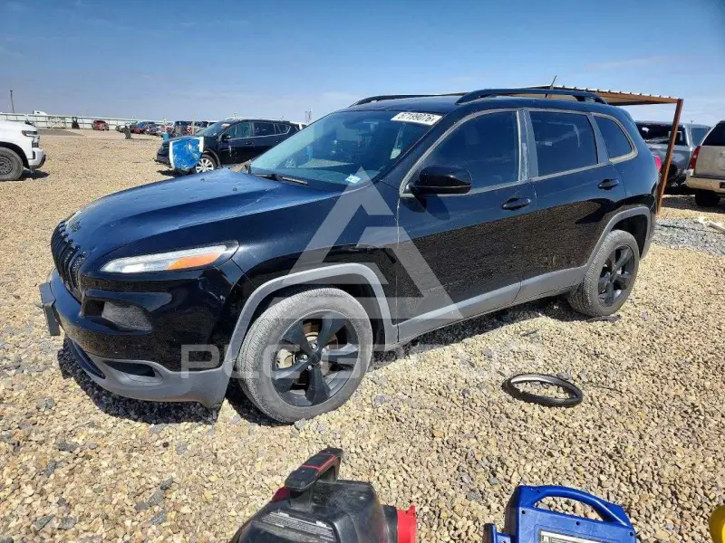 2018 Jeep CHEROKEE фото