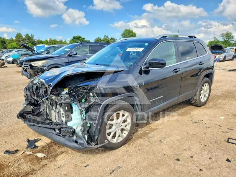 2018 Jeep CHEROKEE фото