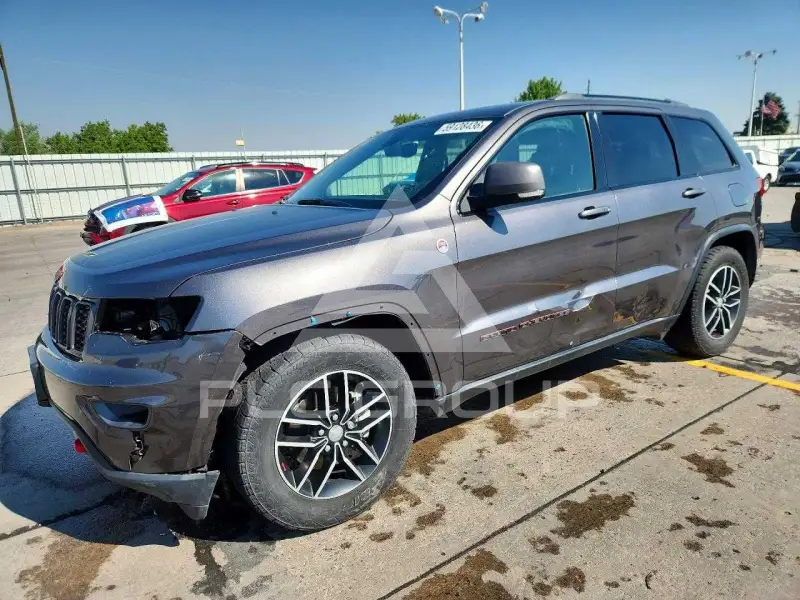 2018 Jeep Grand Cherokee фото