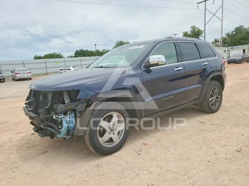 2018 Jeep Grand Cherokee фото