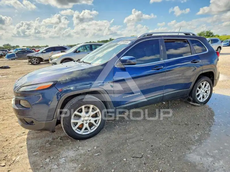 2018 Jeep CHEROKEE photo