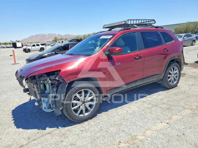 2018 Jeep CHEROKEE фото